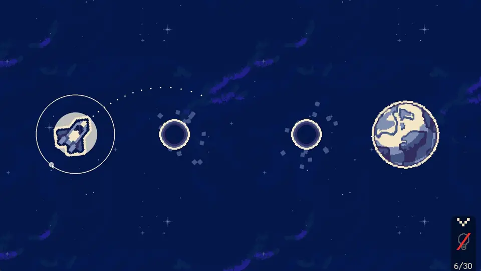 Mediocre Game with Golf Like Gameplay in Space! preview