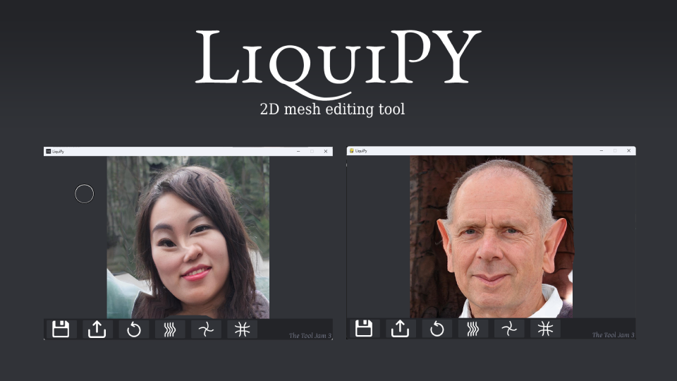 LiquiPy preview