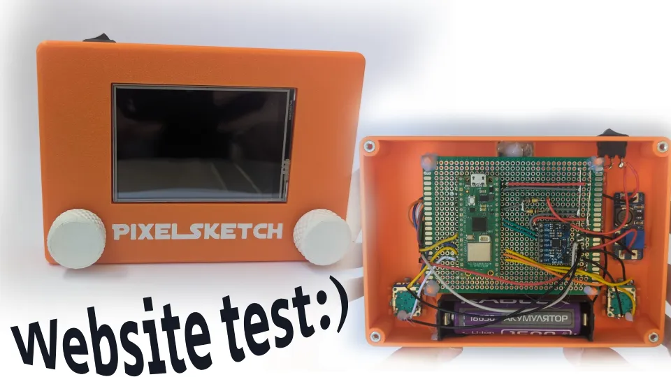 PixelSketch - Mechanical Drawing Toy Preview